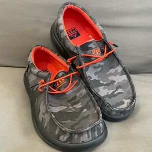 Reef waterproof slip-on loafers